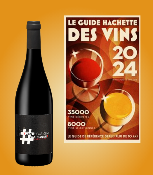 Notre cuvée étoilée Guide Hachette 2024